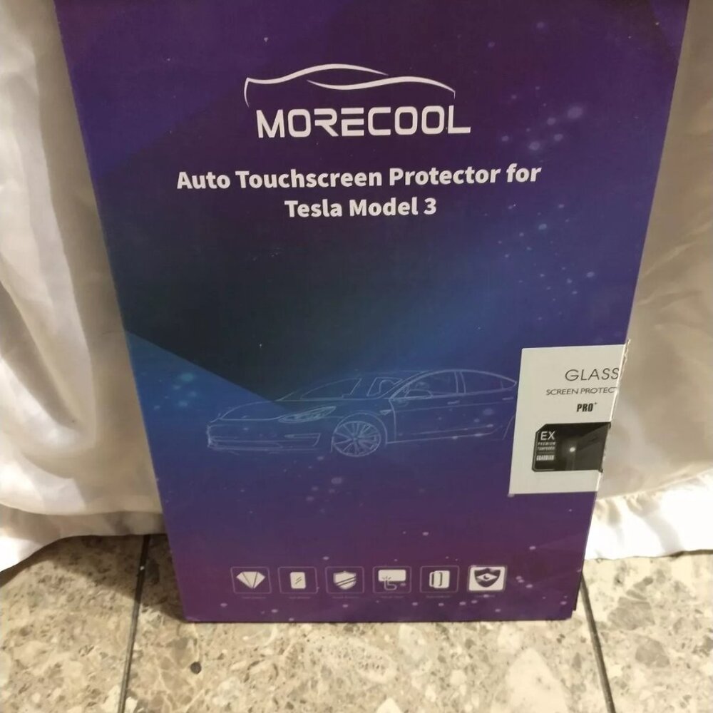 NEW Morecool Tesla Model 3 Auto Touchscreen Protector